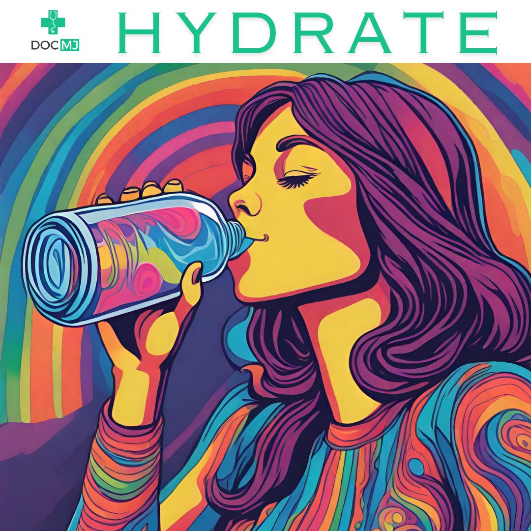 💧 Tip of the day: When enjoying your medical cannabis, don't forget to stay hydrated! Water is your best bud for a smooth and refreshing experience. 🌿💦 

#StayHydrated #CannabisTips