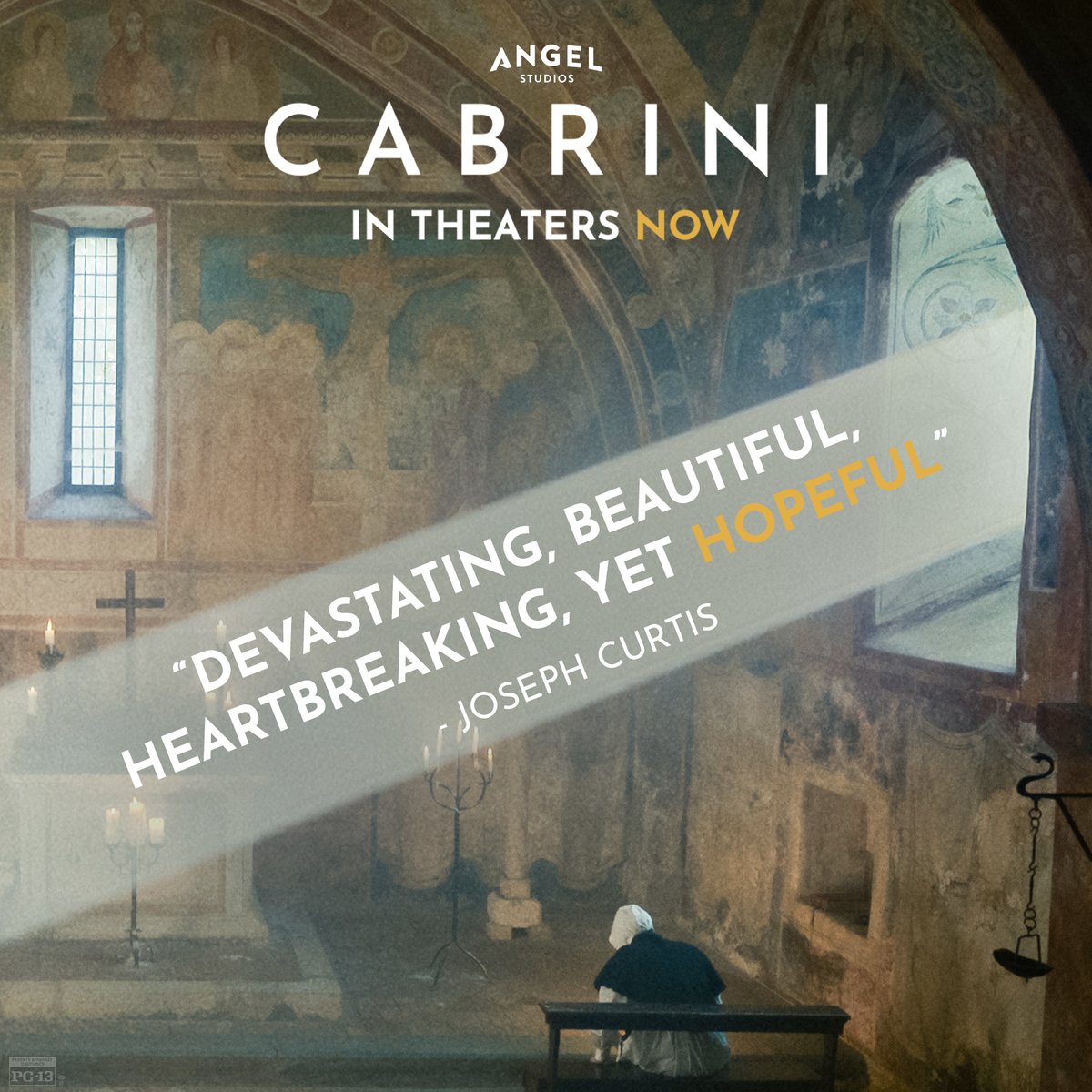 If you weren’t able to see Cabrini last weekend, it’s not too late 😉

Tickets at angel.com/cabrini

#angelstudios #amplifylight #cabrinimovie #cabrinifilm #internationalwomensday #womenshistorymonth #intheaters