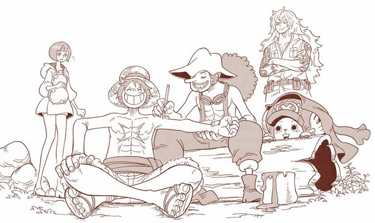 Found this again and it's so cute 💓💓 #OnePiece #OnePieceOdyssey #Usopp #Luffy #lusopp ルウソ