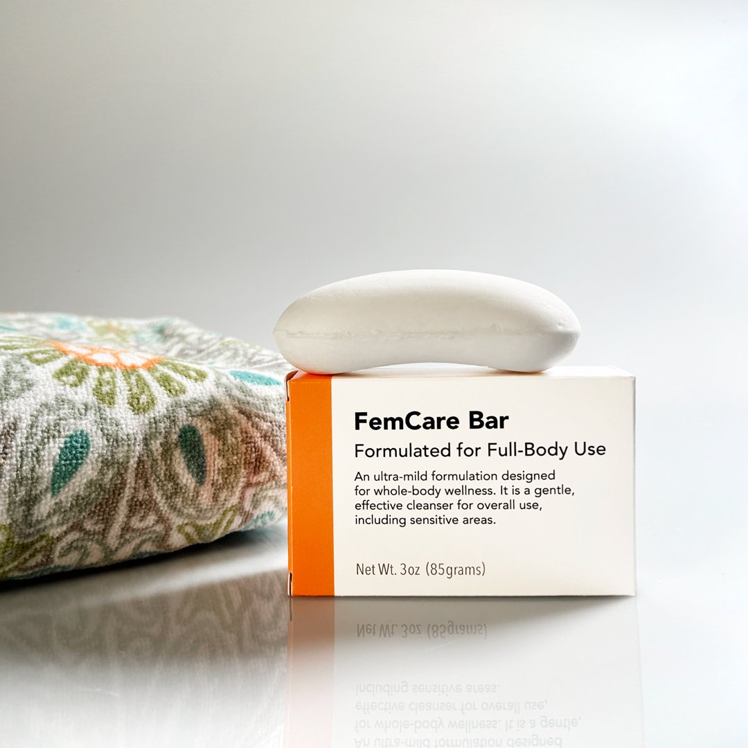 Responding to the growing demand for pH-balanced, all-over cleansers, we recently unveiled our FemCare Bar. 🧼 This #innovation offers a risk-free shower experience and can be customized for your brand's needs. #barsoap #bradfordsoapworks

Get in touch with us to learn more!