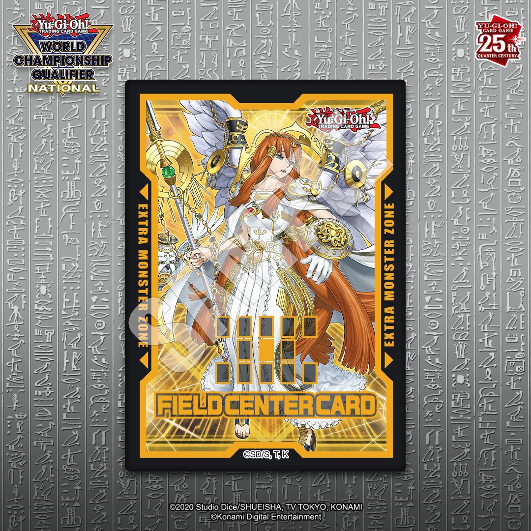 Duelists, check out the exclusive items - available at the upcoming 2024 National and State Championships: the Top Cut Game Mat and the Participation Field Center Card! Find out more about these Duelists, check out the exclusive items - available at the upcoming 2024 National and State Championships: the Top Cut Game Mat and the Participation Field Center Card! Find out more about these