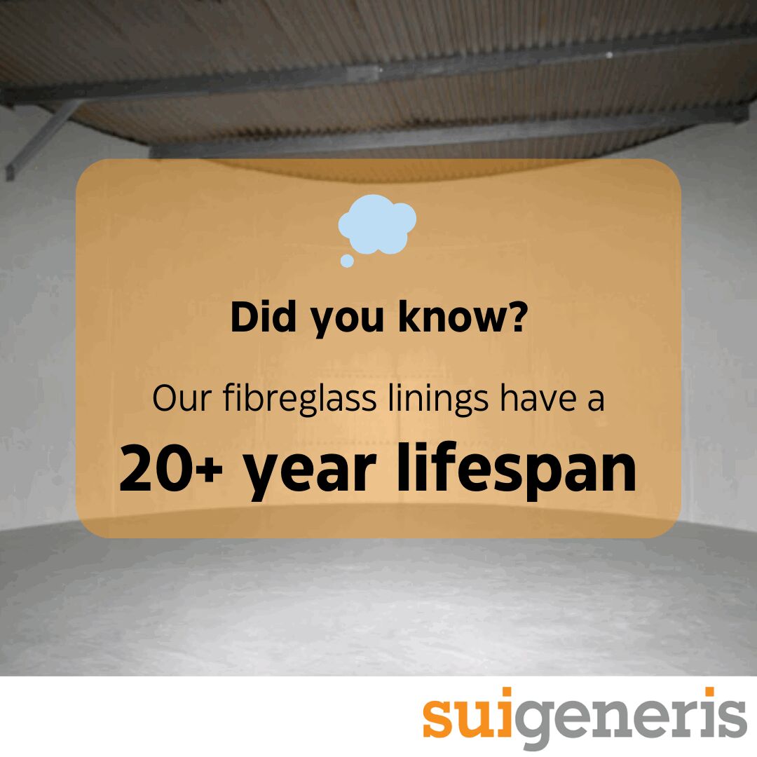 Did you know 💭 Our fibreglass linings have a 20+ year lifespan, ensuring that repairs to tanks, bunds & other industrial equipment are economical & long lasting. 👍

See more: 👉 bit.ly/3IxhHmb

#business #UKbusiness #EssexBusiness #FibreGlass #industrial #UKindustry