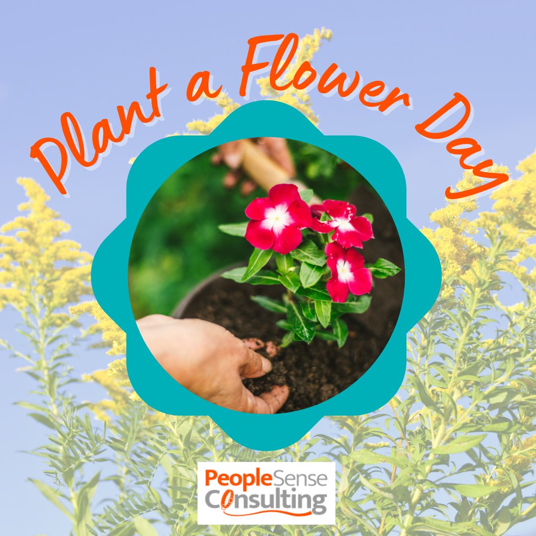 This week celebrates #PlantaFlower Day! What 'seeds' are you planting in your workplace for a healthier, more productive season ahead? #culturetransformation