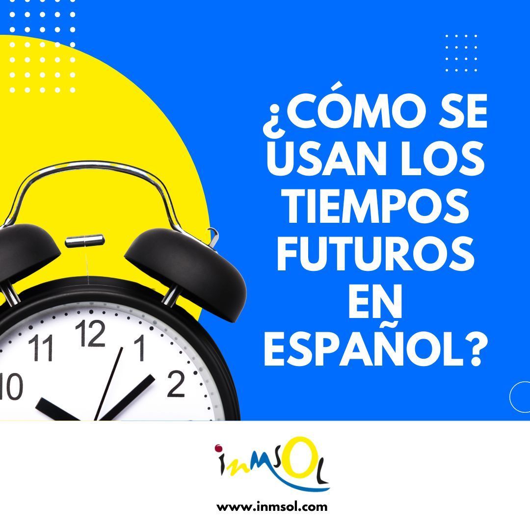 StudyInGranada's tweet photo. Domina los tiempos futuros en español con iNMSOL 📚⏰. "Mañana lloverá" o "Habré terminado el curso para el próximo año". Expresa planes y predicciones con precisión. #EspañolFuturo #iNMSOL https://t.co/nsyvMyzDcQ