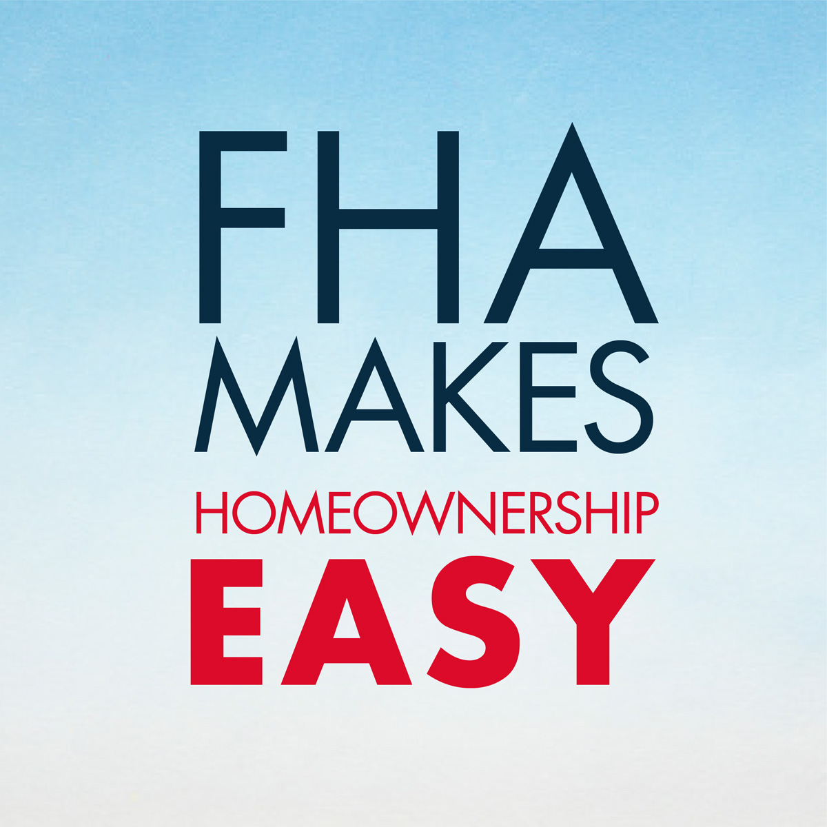 Who says buying a home has to be hard? With stellar rates and low down payments, an FHA loan may be just what you need to ease into ownership. Give us a ring to get started today!