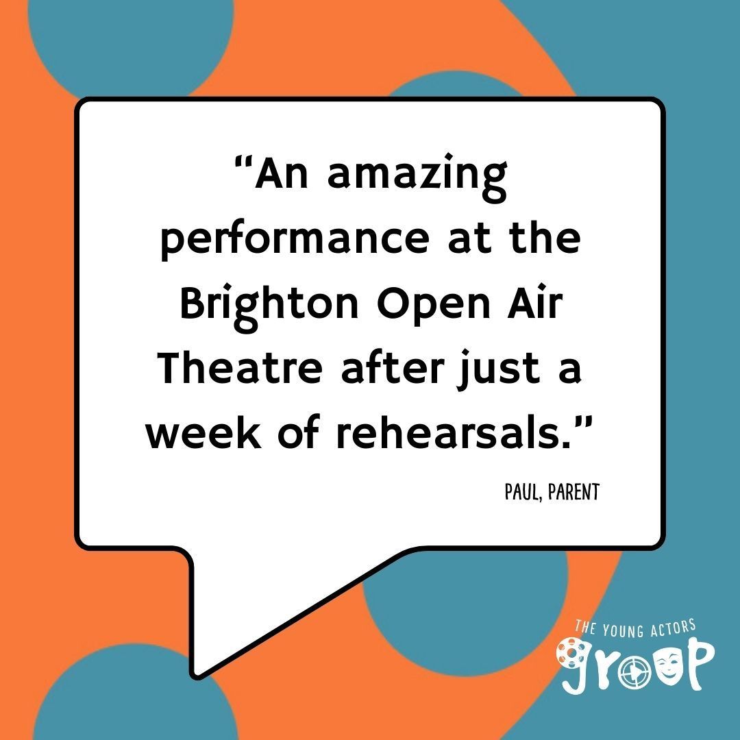 We have three Summer Camps running this year – Make a Movie Week, Shakespeare Week and Musical Theatre Week.

My son loved it - no prodding him out of the door each morning.”

Email us to book your place: 
info@theyoungactorsgroup.com 

#summer #camp #summerholiday