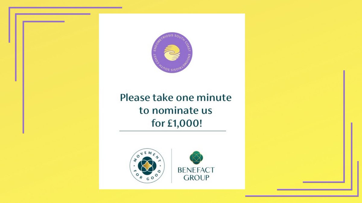 The wonderful folk over at the @benefactgroup are giving away £1,000 to a nominated charity! Please nominate us before Sunday so we're in with a chance - movementforgood.com/index.php?cn=1… and enter our charity number 1186203. Thank you 💛 #Support #Charity #Fundraising