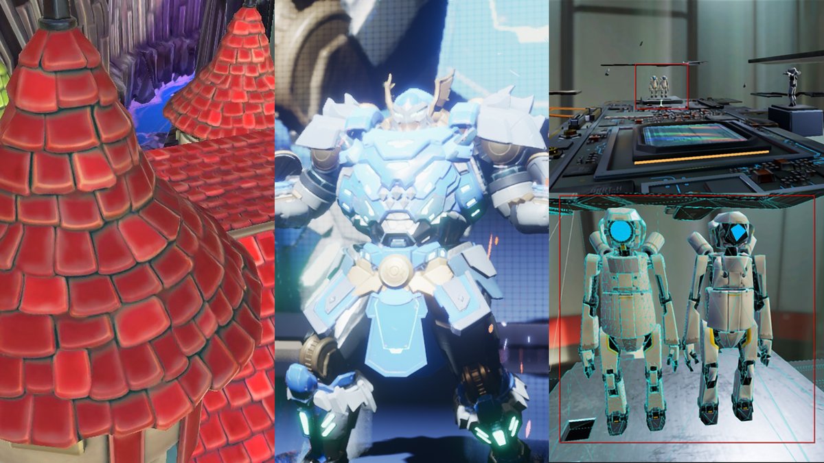 UnrealEngine's tweet photo. Optimizing game artwork is essential for getting the most out of Arm GPUs 🛠️

Check out these great best practice guides from @ArmSoftwareDev:

⚫ https://t.co/rS84pP7z8u
⚫ https://t.co/FNCSav1nrd
⚫ https://t.co/Qo1qOXlZ8T https://t.co/hWwdlpxcHW