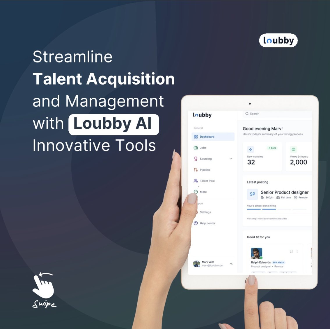 Has your growing SaaS product in the U.S considered tapping into paying customers from emerging markets like Africa? See how loubby.ai can help you achieve that with vetted pool of marketing, sales and partnership managers plus everything you need to get them