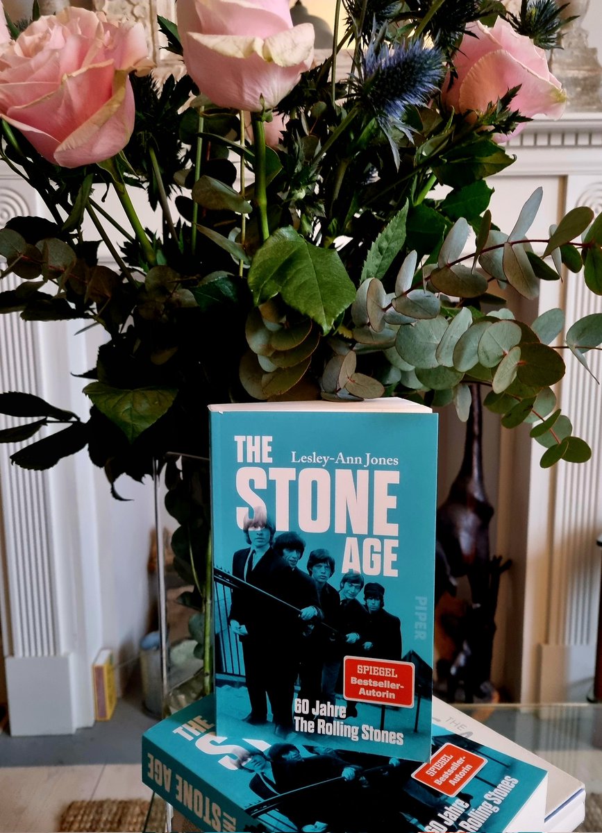 Sprechen Sie #Deutsch? Achtung, #TheStoneAge is out in German, paperback edition. #RollingStones #MickJagger #KeithRichards