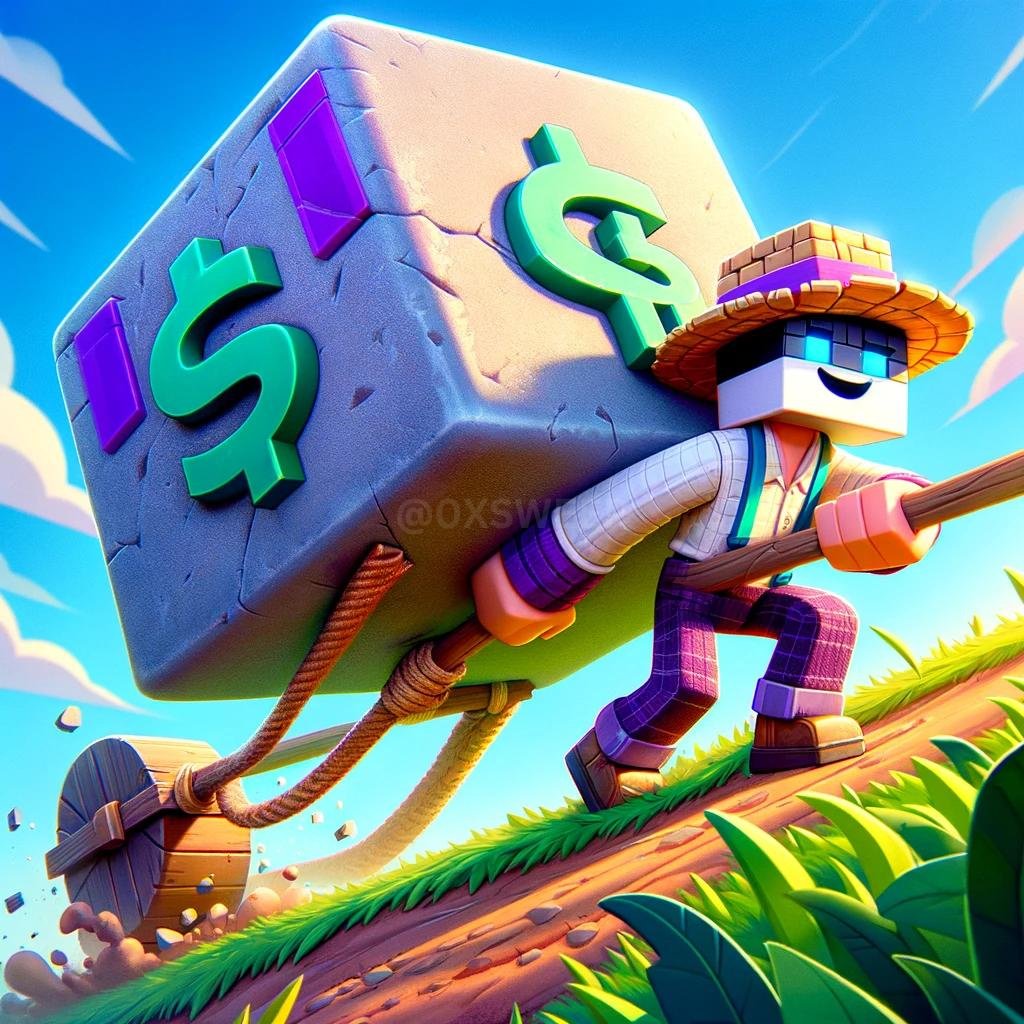Engaging with this post gives you 16x Multiplier on your $BLOCK Points 🟪

All you have to do is 

- Follow me
- Like &amp; Repost
- Reply $BLOCK

It’s easy! 

Enjoy the Farming 🚀
