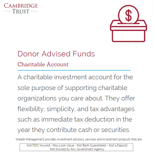Looking to make a lasting impact with your charitable giving? Consider utilizing a Donor Advised Fund. Learn more ways we can help on your way to wealth: ow.ly/887Q50QRAI4 #WhatDoesItMeanWednesday