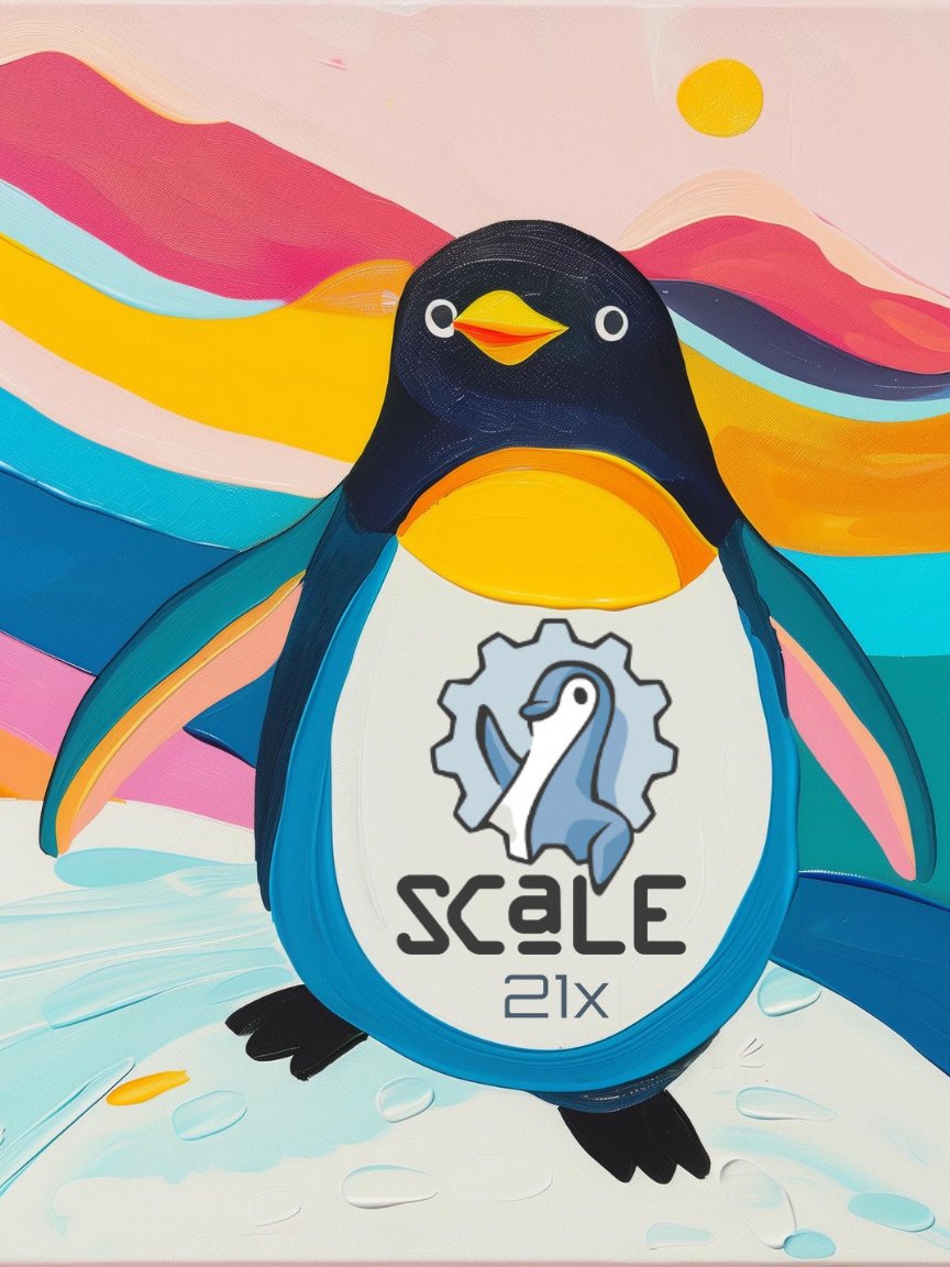 It's almost time. SCaLE 21x is coming to a town near you. As long as that town is Pasadena California. Get your pass today and then get your Open Source on tomorrow. socallinuxexpo.org/scale/21x