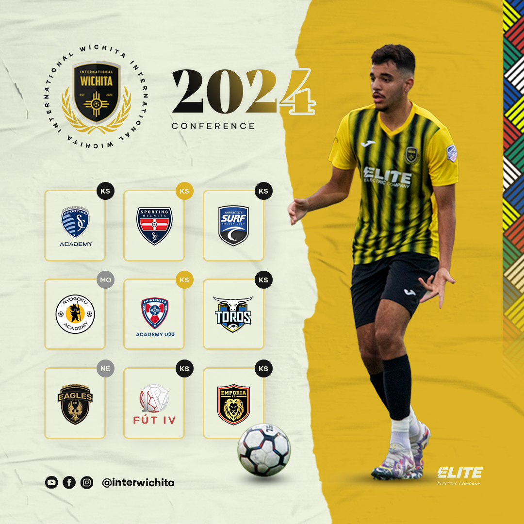 interwichita's tweet photo. We are excited to be facing off against 9️⃣
other teams this season in the @UPSLsoccer Midwest
South Conference 🔥 #HomeStripes #upsl https://t.co/1ljgA9DqKw