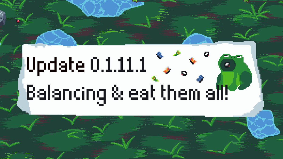 Froguelike tweet media