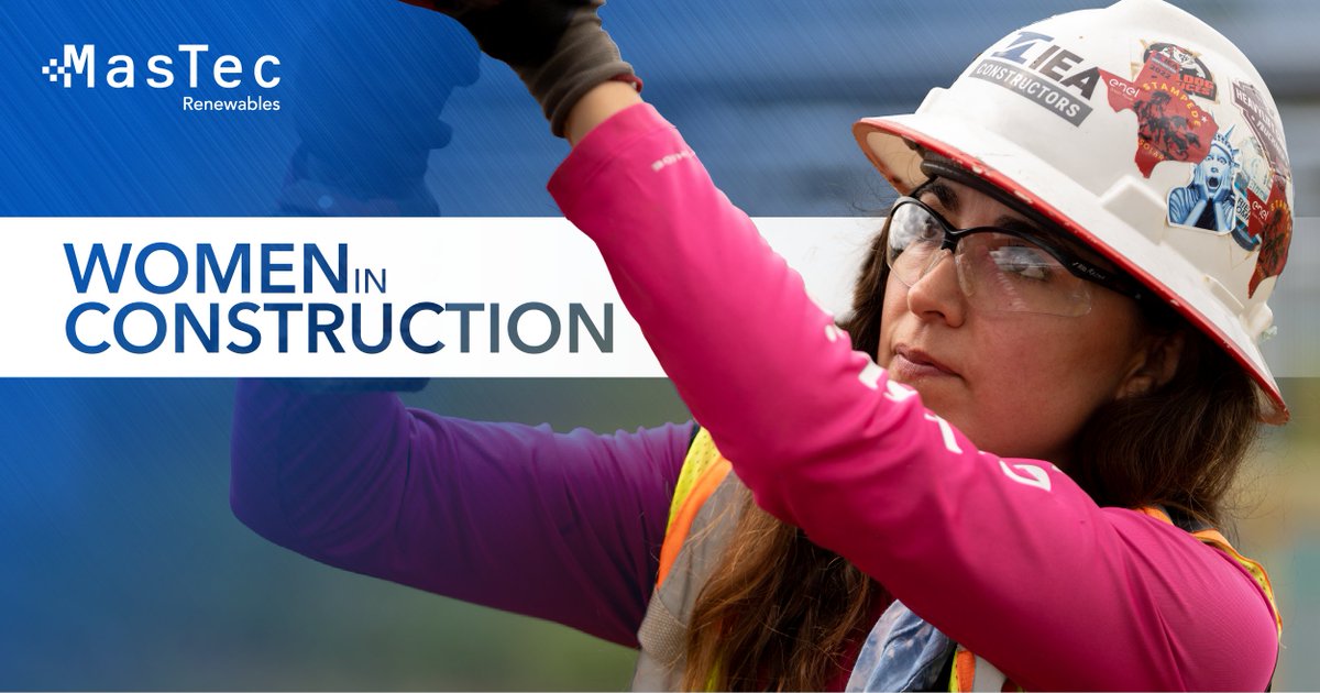Happy #WomenInConstructionMonth! What advice do you have for women seeking a career in construction? Share with us in the comments! 

Know any women who want to join the construction industry? Check out our openings at iea.net/careers.