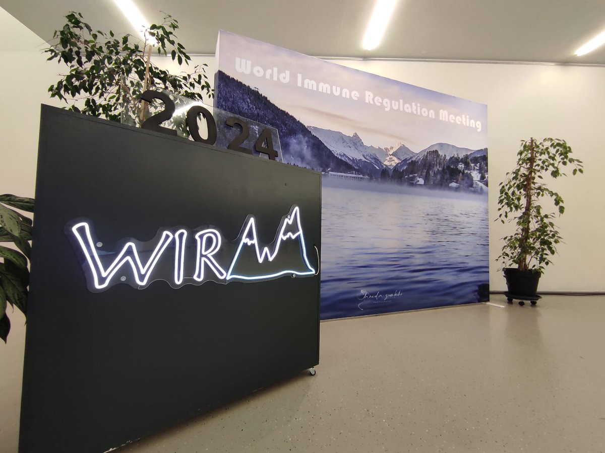 SIAF_UZH's tweet photo. The World Immune Regulation Meeting XVIII has begun! Join us as we explore the world of immune regulation with more than 300 colleagues and experts from all over the world.

#SIAF #allergy #asthma #immunology #Davos #congress #network #health #autoimmune #metabolism #phd #WIRM #WIRM2024