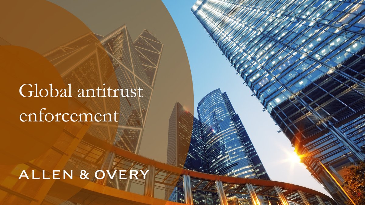 Our latest global antitrust enforcement report explores the issues that shaped antitrust activity in 2023 and looks ahead to the enforcement landscape in 2024. Read the full report here: allenovery.com/en-gb/global/n…