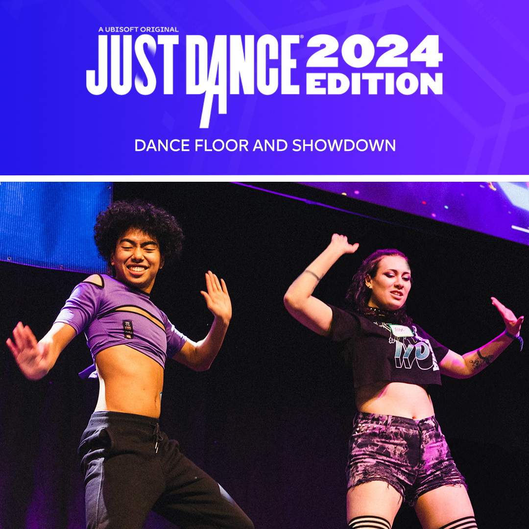 IGFestUK's tweet photo. 🪩 Get ready to own the spotlight this Easter with Just Dance!

New for #i72, our Just Dance floor is the prime spot to feel the music and get your groove on, with the top dancers facing off in our daily showdowns. 

🌐 Check out the full stage lineup: https://t.co/HE6eRhIv6p https://t.co/9KOenKL0z3