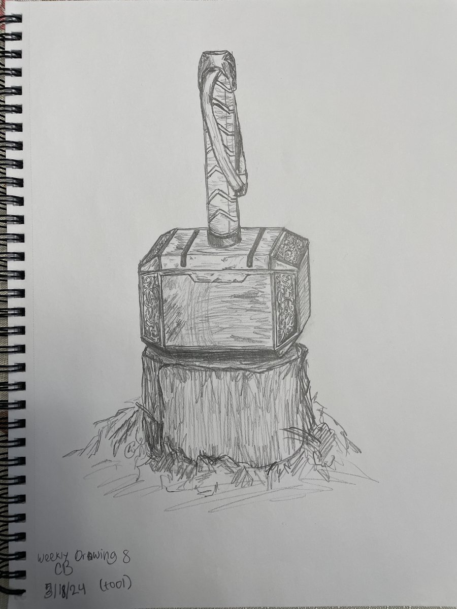 MSD_MHS_ART's tweet photo. Here are two well done Weekly Drawings. The students are given a subject to draw for 45 minutes. These two drawings are by Claire B and Abigail S. Nicely done ladies. #MontourProud @hilltopspartan @MontourSD https://t.co/KtAngXjQZU