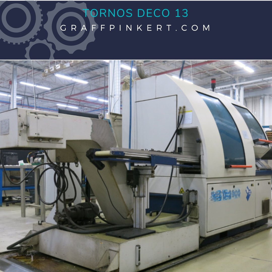 USED MACHINE FOR SALE

1999 TORNOS DECO 2000/13. 10 axes, dual spindle, high precision, live tooling with FANUC PNC DECO CNC Controls and Tornos-Bechler Robobar 226 barfeed.  Only 25896 hours.

Learn more: ow.ly/gZh950Q9TcJ
#usedmachines #machining #manufacturing #machines