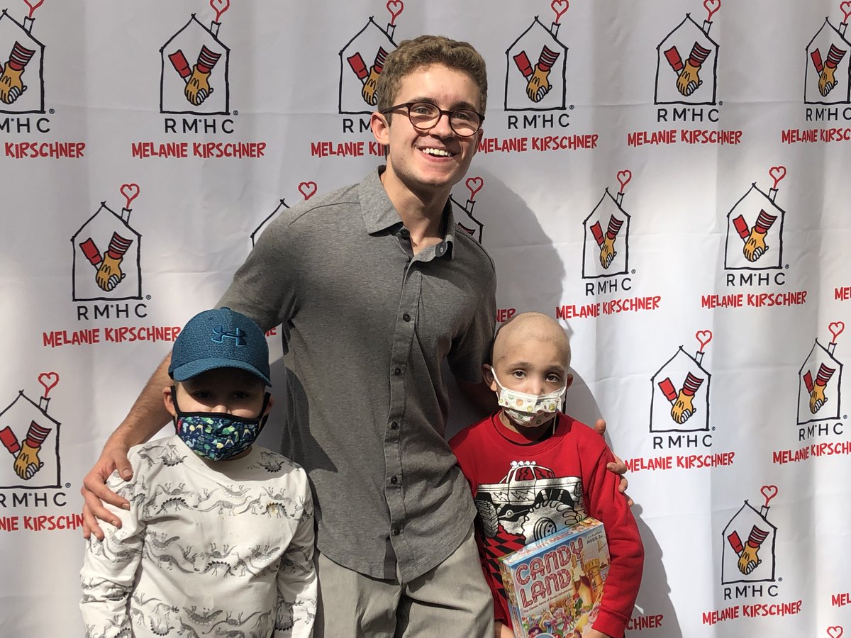 I’m joining the RMHC walk April 20. It’s a cause that means a lot to me and my family. Check out my page to see if there’s a way you’d like to support! Thank you. give.rmhcsc.org/sean @RMHC #GivingBack