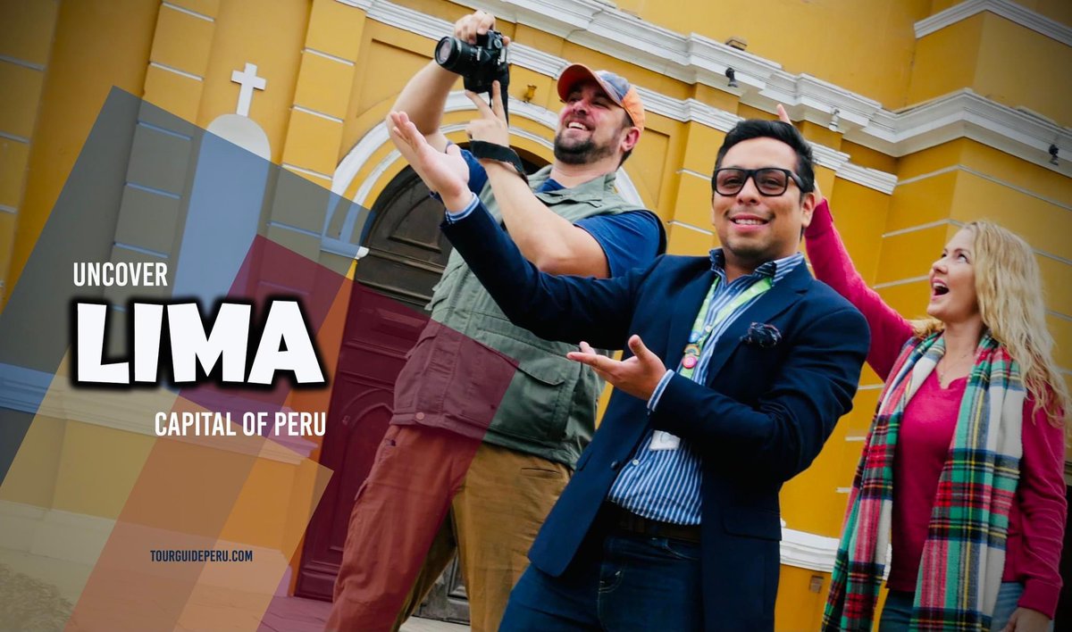 Uncover LIMA - Capital of Peru 
Take a look of our upcoming August trip to Machu Picchu on tourguideperu.com