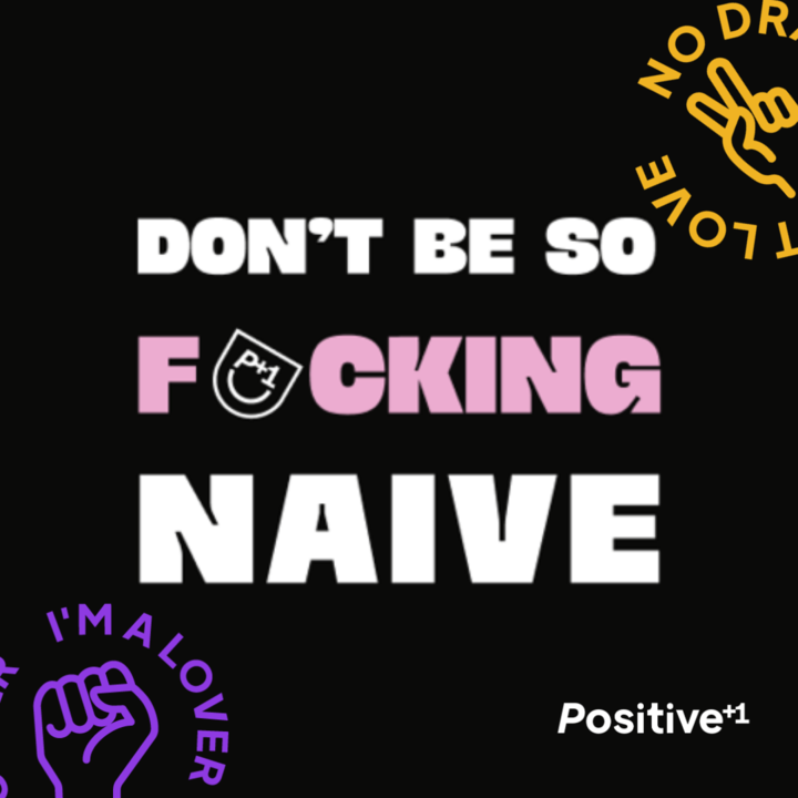 Don’t be so f*cking naive… Come talk to us about all-things HIV at booth 746 for the final day of the creative industries expo! 🥊📷#positiveplusone #SXSW #SXSW24 #austin #texas #HIV #jointhefight #CommunityBuilding