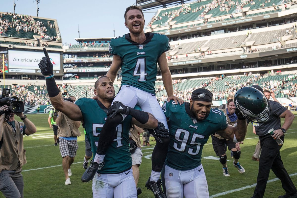 The #Eagles have signed K Jake Elliott to a 4-year extension.