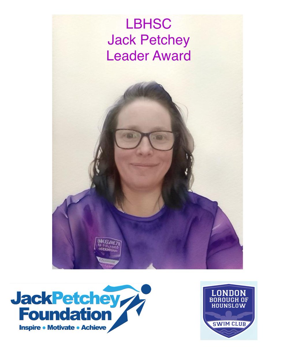 Congratulations to our worthy #JackPetchey winner for her long & outstanding contribution as a volunteer Team Manager for our swimmers 🏆#lamptonleisure #HounslowSportsDev #Hounslow #GAHounslow #StreetGames #Sported #Sport4Dev.