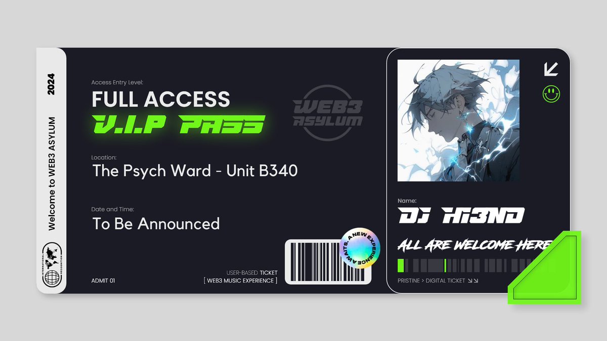 tantophi3nd's tweet image. I AM FUCKIN READY. 😈🔥
@Web3Asylum 

#Web3Asylum
#AllAreWelcome 
#NFTxEDM