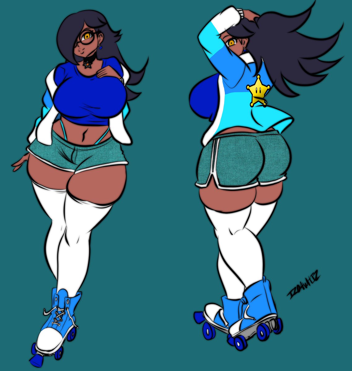 SpiceColdShake's tweet photo. Name - Hikari Ichiko

Race - Earthling  

Gender - Female 

Age - 23

Affiliation - A survivor

Personality Traits - Mature, Motherly, Protective, Blunt, Observant, Clam, Level-Headed

Height - 7ft 3
Drawn by @Izdawhiz1 https://t.co/FJJnueY5E1