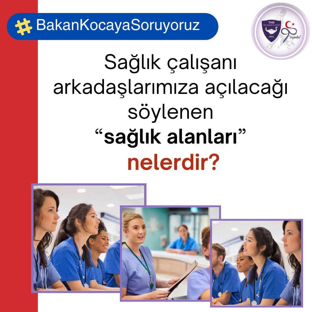 thd_genelmerkez's tweet photo. Uygun olmayan istihdam politikaları toplum ve sağlık çalışanlarını için ciddi bir tehdittir Böyle bir hata telafisi mümkün olmayan sonuçlar doğuracaktır. #BakanKocayaSoruyoruz
@drfahrettinkoca @saglikbakanligi @tcbestepe @RTErdogan @herkesicinCHP @nowhaber ⁦@halktvcomtr⁩ https://t.co/ZNb0iUc6Y0