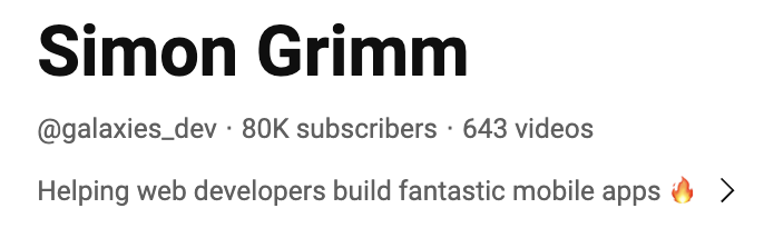 Simon Grimm tweet media
