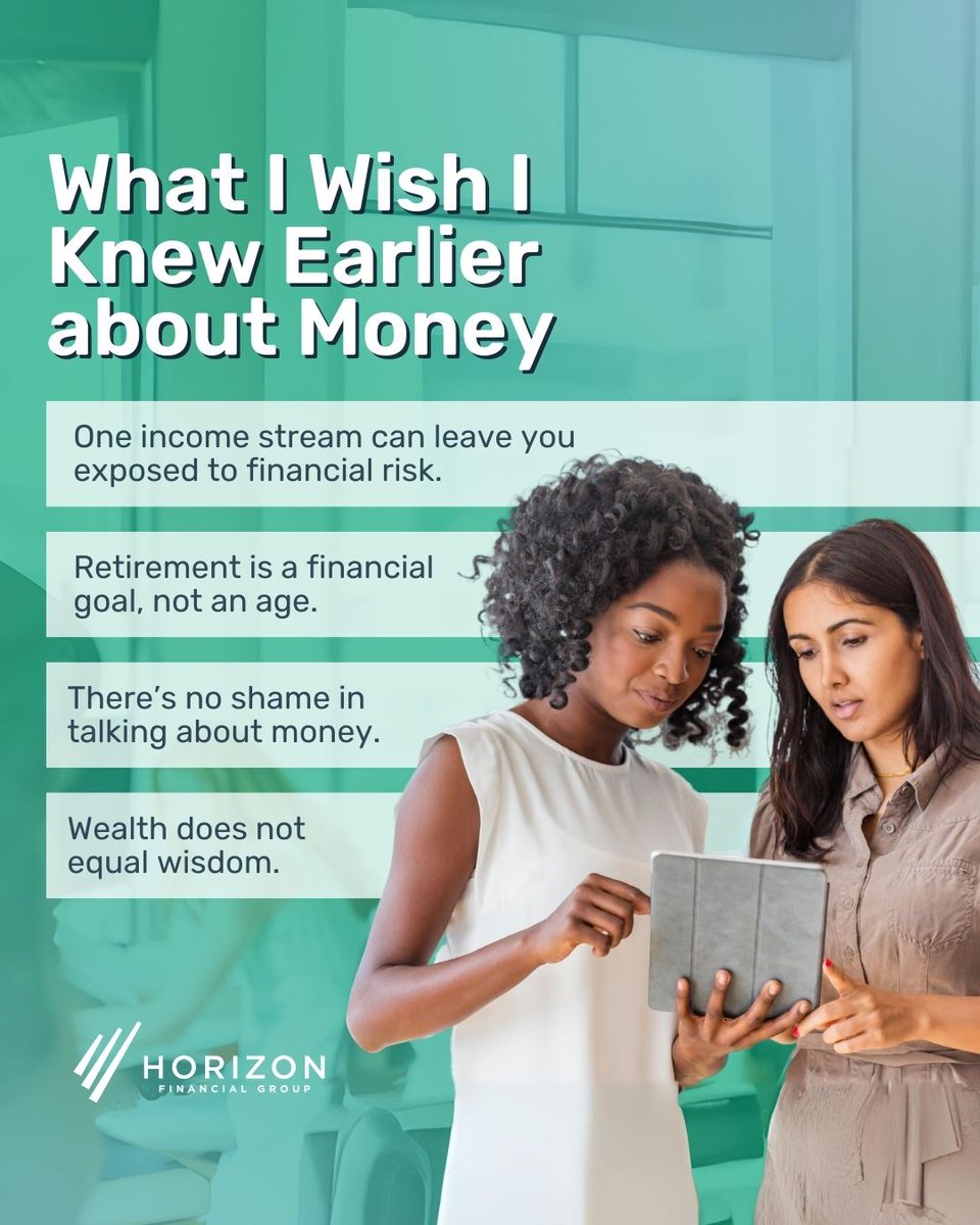 Reflecting on my financial journey, there are invaluable lessons I wish I had known earlier.  

What is a money lesson that you wish you had known earlier?