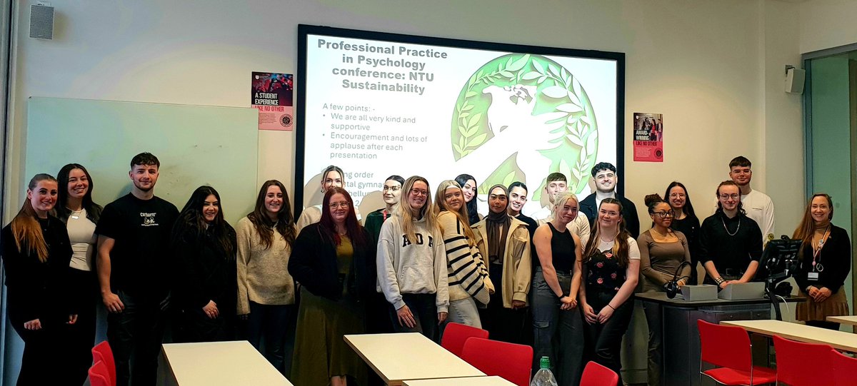 NTU Psychology (@psychologyntu) on Twitter photo A wonderful day at the annual <a href="/PsychologyNTU/">NTU Psychology</a> Professional Practice in Psychology conference, where our final-year psych students present to a wide range of orgs with their psychology-based recommendations to address real-world challenges: turning theory into practice 👏😊🧠 A wonderful day at the annual <a href="/PsychologyNTU/">NTU Psychology</a> Professional Practice in Psychology conference, where our final-year psych students present to a wide range of orgs with their psychology-based recommendations to address real-world challenges: turning theory into practice 👏😊🧠