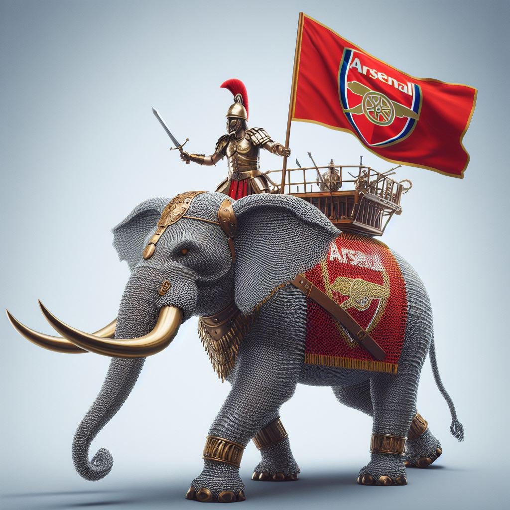 ArsenalN7's tweet photo. No words, just RT 🐘 https://t.co/OhD1CJJjdi