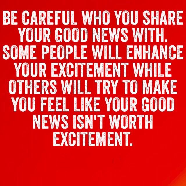 Mentoring Wednesday! “Be careful who you share good or bad news with.” You want to make sure that they genuinely want to see you win. Some people want to see you lose. Surround yourself with people who want to celebrate you. Protect your peace and select your tribe. #mentoring