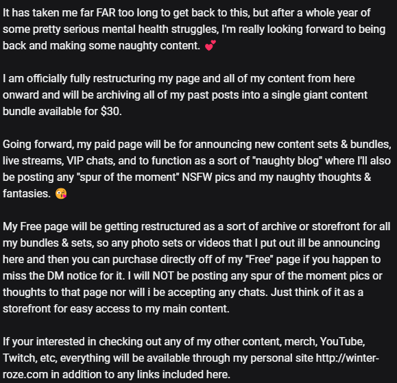 #onlyfans #onlyfanscreator #ContentCreator #egirl #uwugirl #gamergirl #fansly #anal #sexy #naughty  Been<a href="/tag/onlyfans"class="tags">#onlyfans</a><a href="/tag/onlyfanscreator"class="tags">#onlyfanscreator</a><a href="/tag/contentcreator"class="tags">#ContentCreator</a><a href="/tag/egirl"class="tags">#egirl</a><a href="/tag/sexy"class="tags"><span>#sexy</span></a><a href="/tag/gamergirl"class="tags"><span>#gamergirl</span></a><a href="/tag/naughty"class="tags"><span>#naughty</span></a><a href="/tag/anal"class="tags"><span>#anal</span></a><a href="/tag/fansly"class="tags"><span>#fansly</span></a><a href="/tag/uwug"class="tags"><span>#uwug</span></a>