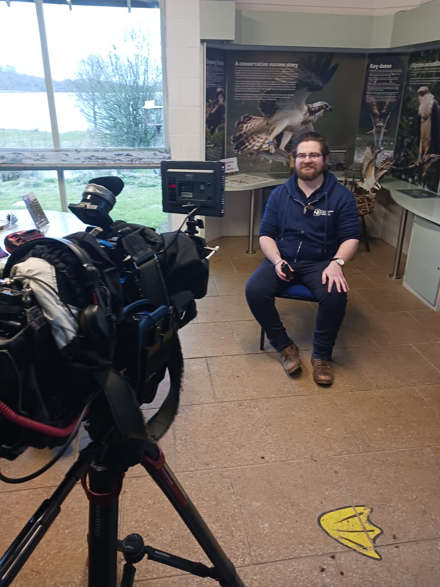 We'll be doing an interview live on ITV News - Central East Midlands this evening. Tune in at 6pm today to hear us talk about the early return of Maya and 33(11) and the coming season.