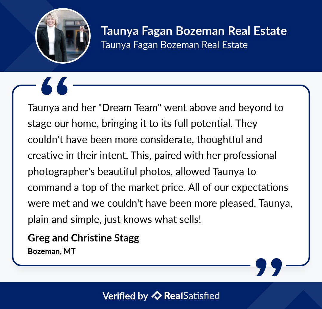 BozemanHomes's tweet photo. I’m so thankful for the opportunity to work with clients like this. https://t.co/waWcvO2Qqn via @realsatisfied https://t.co/epTqLQ4ZWo