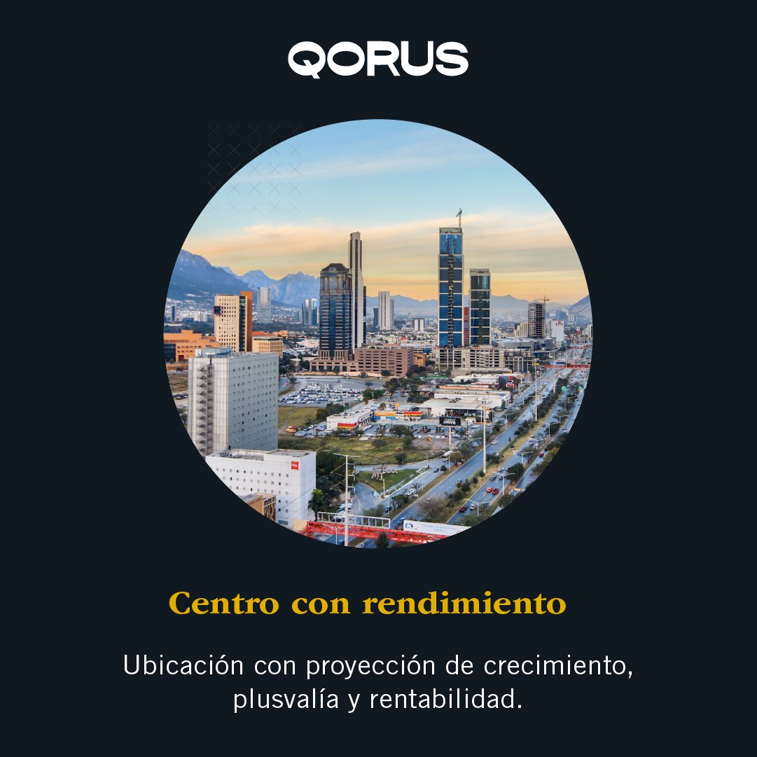 DosaxOficial's tweet photo. @qorus.mx Ideal para tu ritmo de vida:

📈 Centro con rendimiento
🧑🏻‍💻 Amenidades vanguardistas
♻️ Vida Sustentable
.
#Qorus #Dosax #CityDoers #ProyectosUnicos #InversiónSegura #DesarolloInmobiliario #ConstruyendoSueños #Monterrey #BienesRaíces #RealEstate #InversiónInmobiliaria https://t.co/YedE3WdAzI