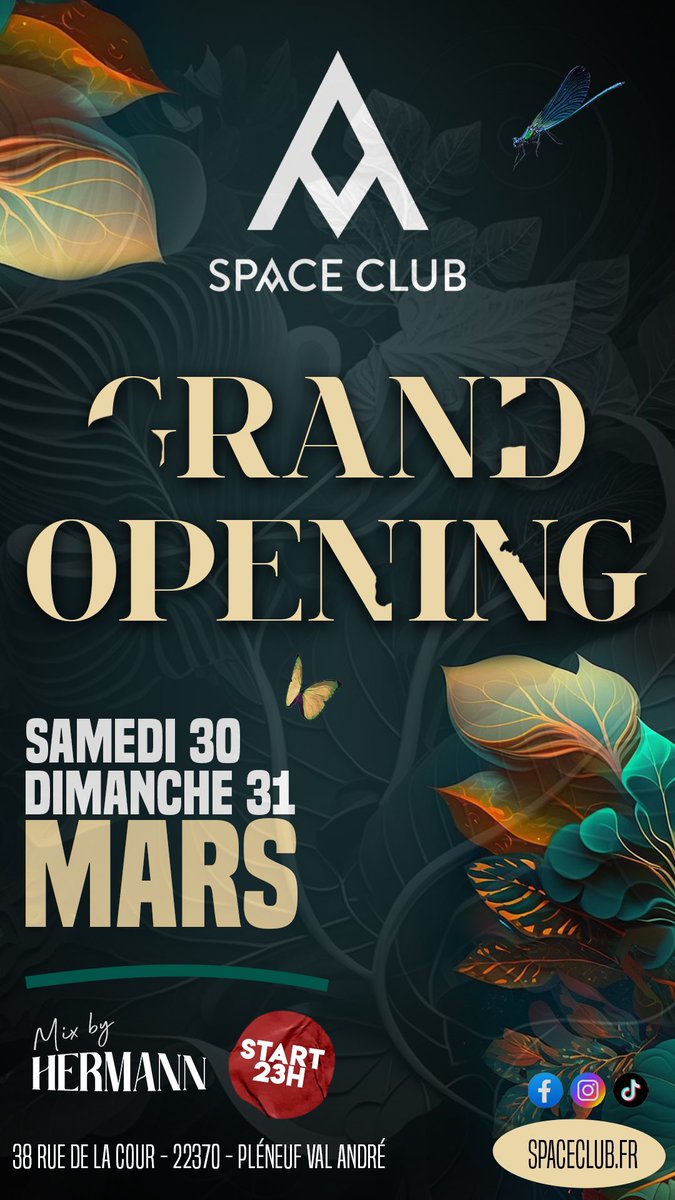 SPACE CLUB tweet media