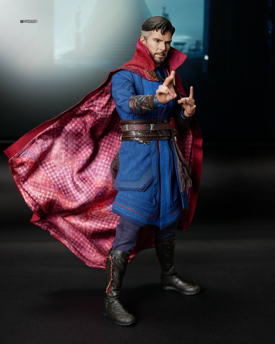 Kazuu01's tweet photo. Hot Toys - Doctor Strange in the Multiverse of Madness - Doctor Strange
#HotToys #HotToysCollectibles #ホットトイズ https://t.co/vmqZ2Jqqyn