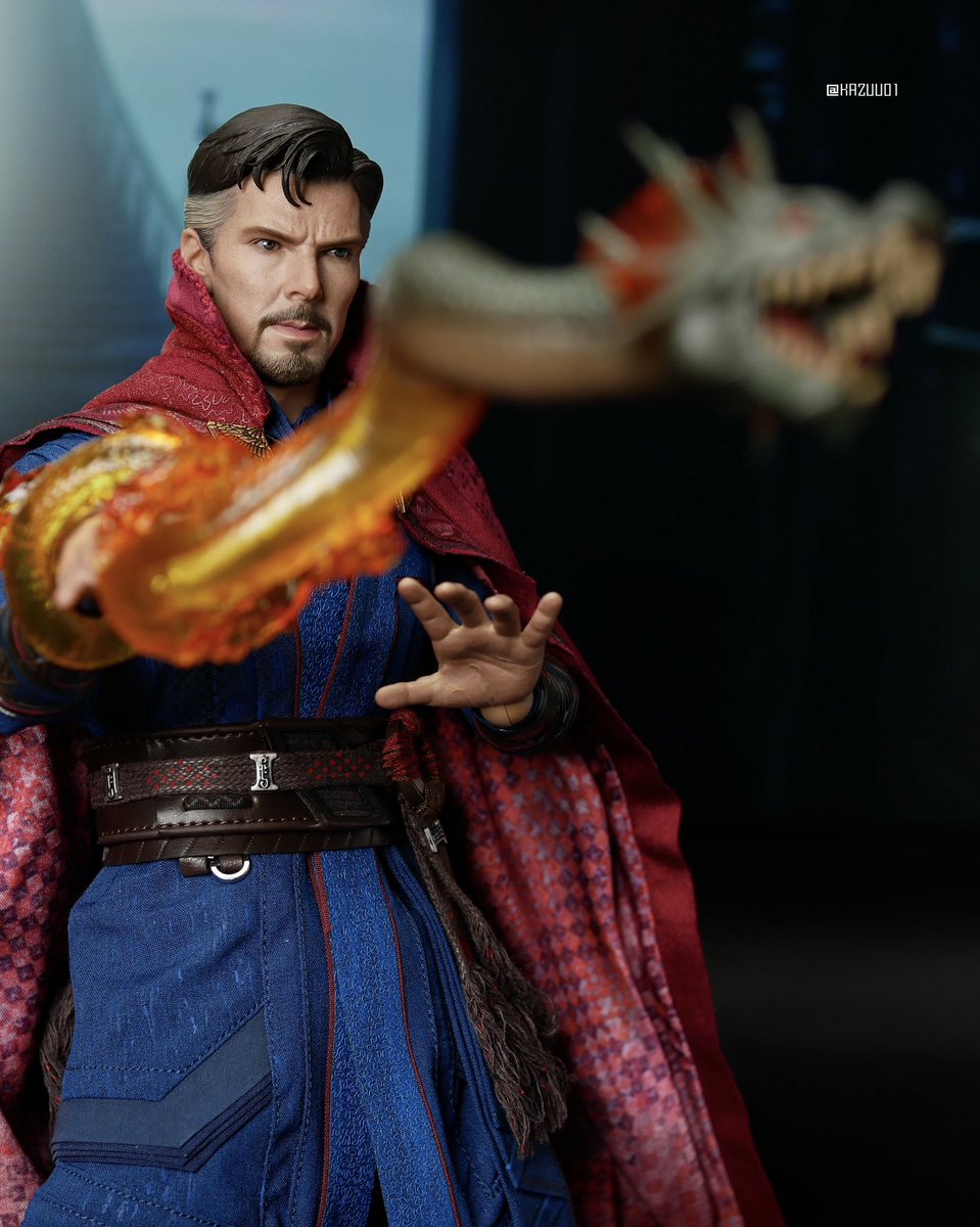 Kazuu01's tweet photo. Hot Toys - Doctor Strange in the Multiverse of Madness - Doctor Strange
#HotToys #HotToysCollectibles #ホットトイズ https://t.co/vmqZ2Jqqyn