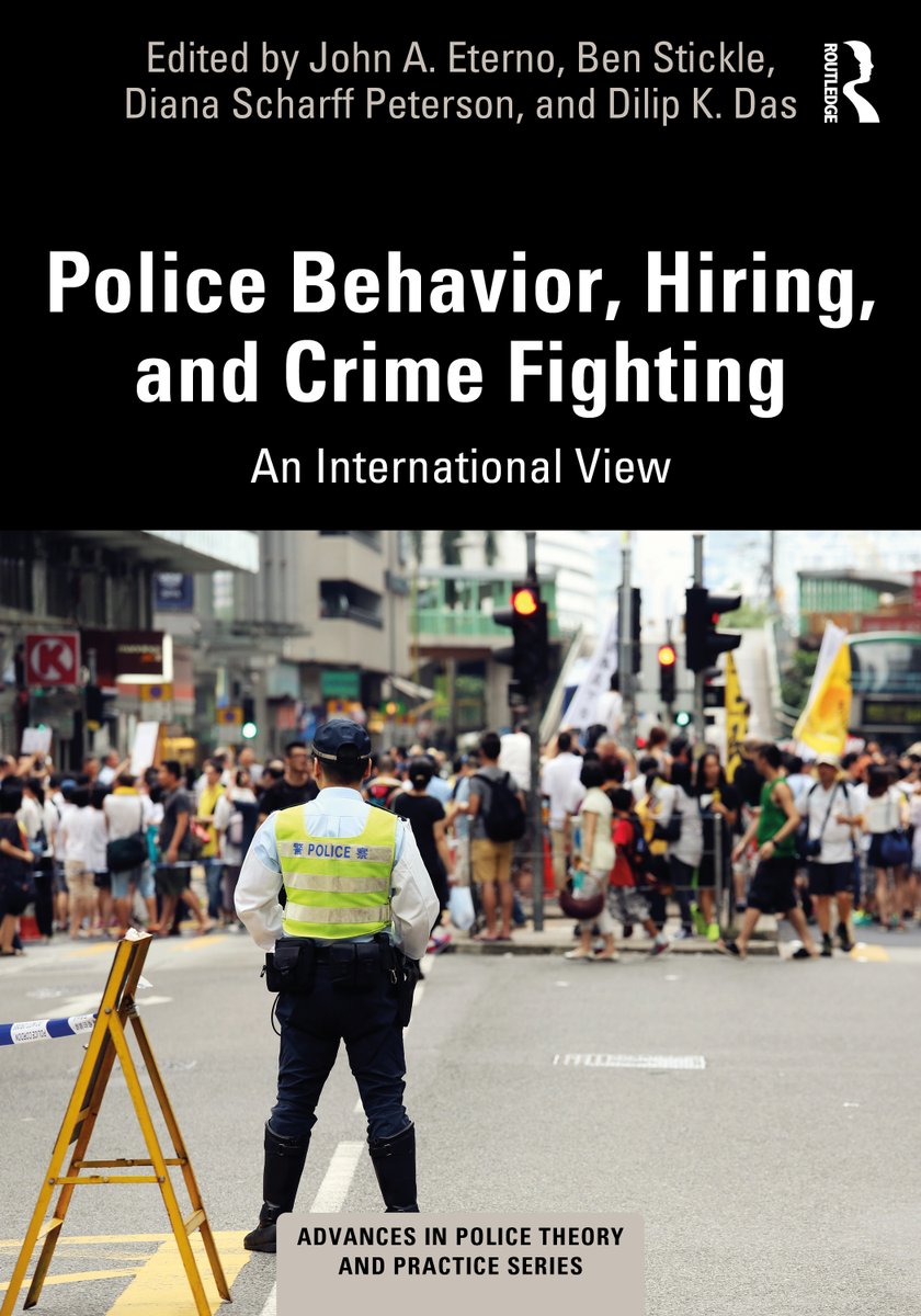 CJ_Editor's tweet photo. On program tomorrow at 12:30 PM at @ACJS_National #ACJS2024, #Routledge author Ben Stickle on Encouraging Collaborative Innovations between Practitioners & Academics (Session 181)
See #PoliceBehavior, Hiring & #CrimeFighting: https://t.co/nuTa81caMu https://t.co/wIVS02rSbN