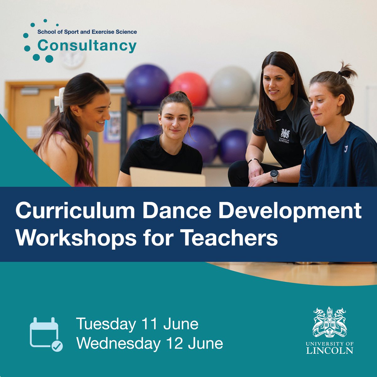 Do you want to include #dance on your #PE curriculum? Check out our #workshops 👇designed to develop knowledge, understanding, confidence & competence to include and teach dance in your PE curriculum🤟Find out more and book your place here hpc.blogs.lincoln.ac.uk/p-e-hub/ @LincolnSportEx