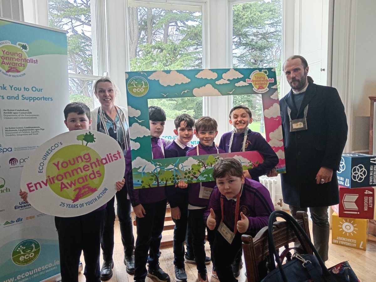 Well done to all our budding engineers and Young Environmentalists for their creations that they presented at Ayrfield this week! @ERSTIRELAND @DCUCMS