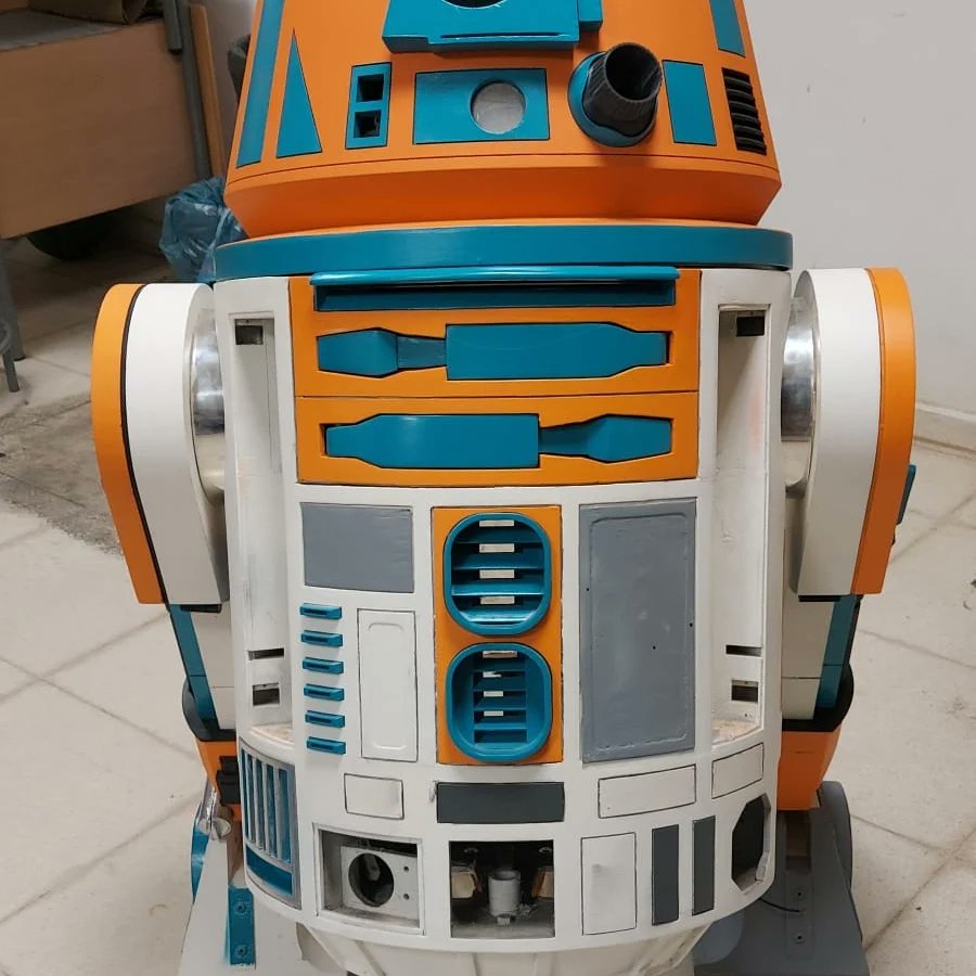 Astromech Spain - R2 Builders Club tweet media