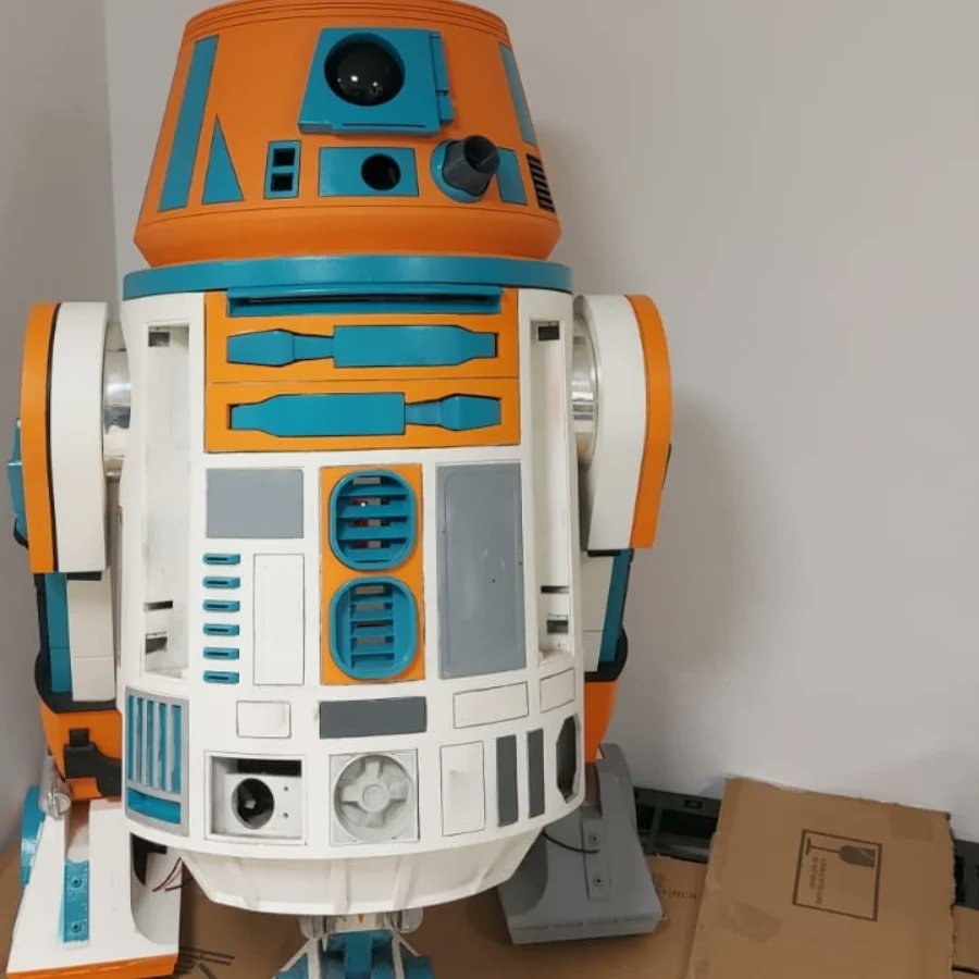 Astromech Spain - R2 Builders Club tweet media